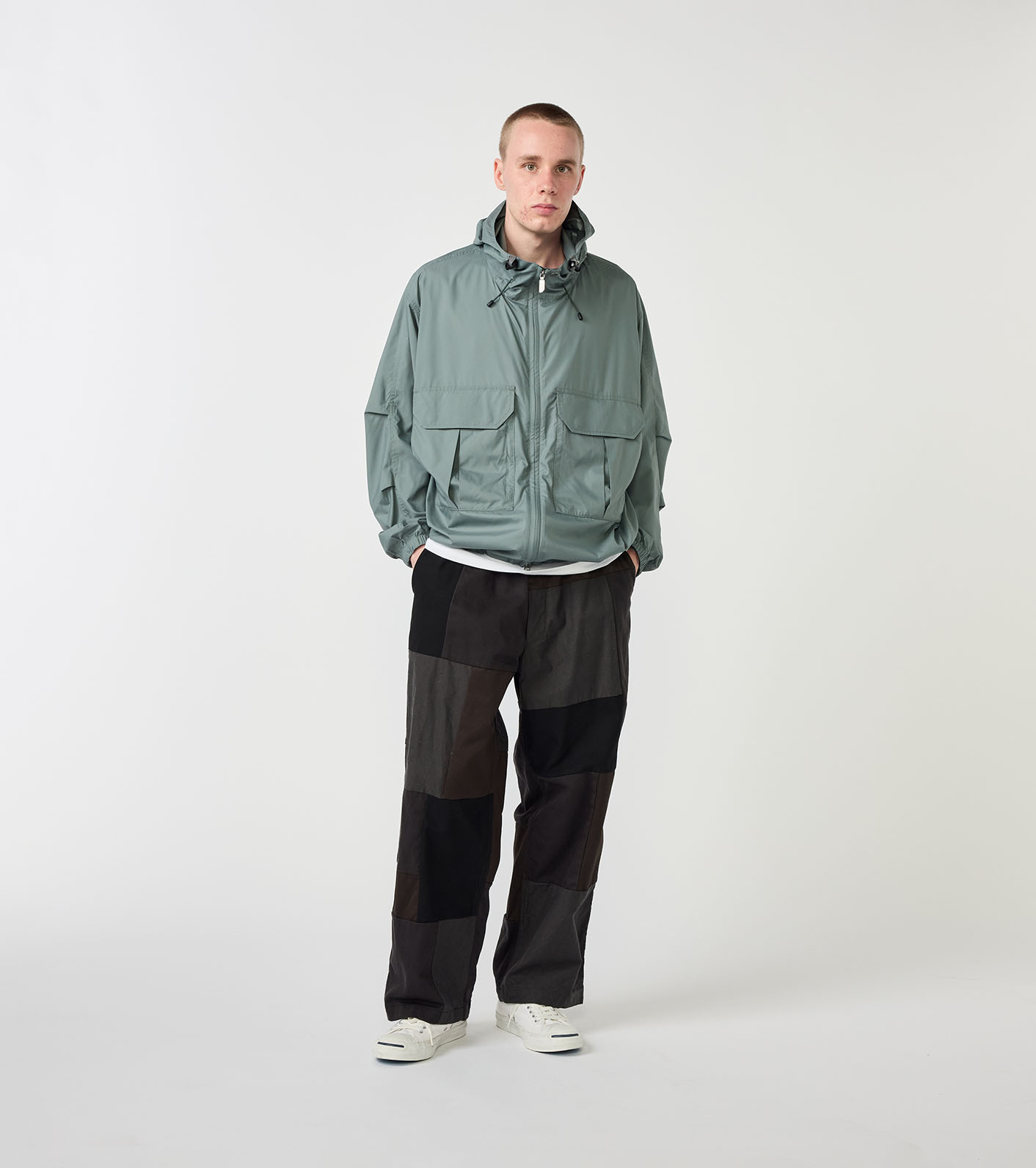 nanamica / PERTEX QUANTUM Mountain Wind Parka