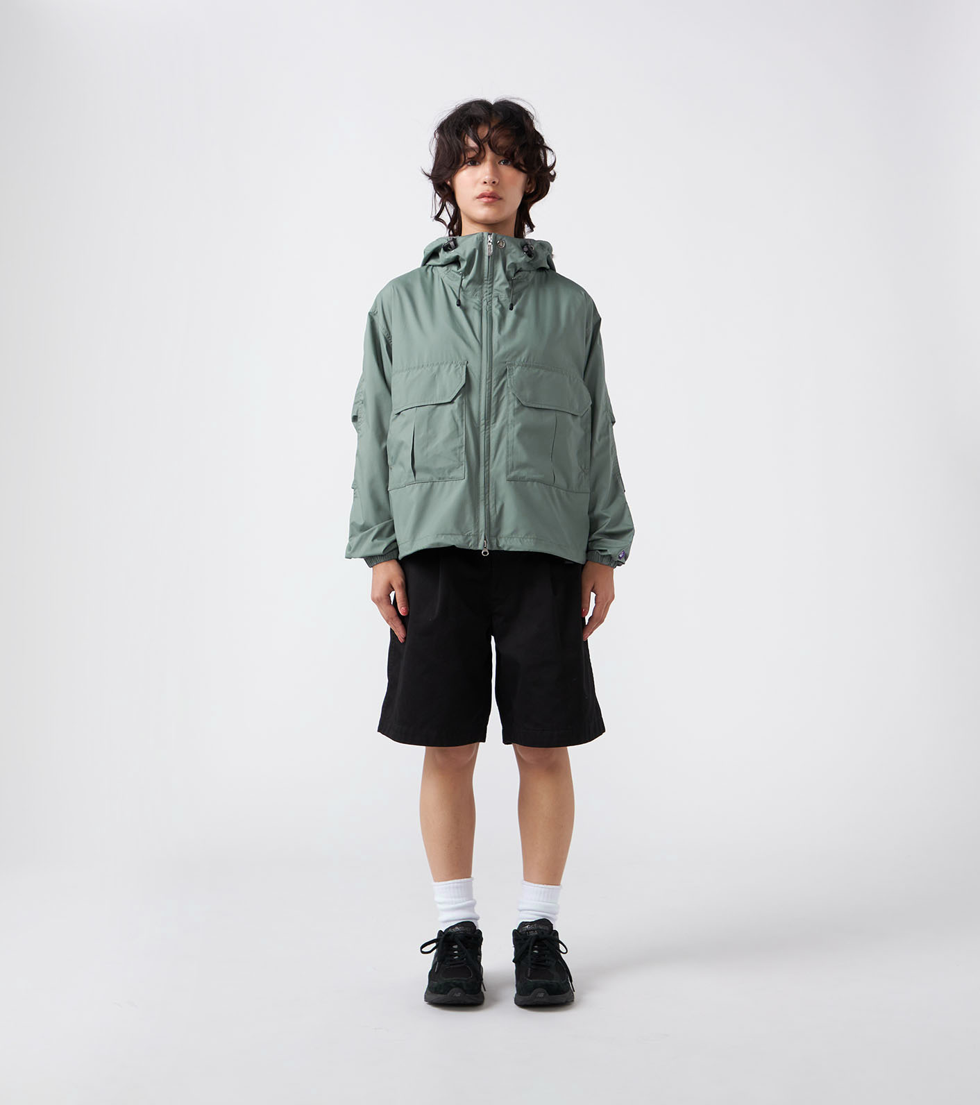 nanamica / PERTEX QUANTUM Mountain Wind Parka