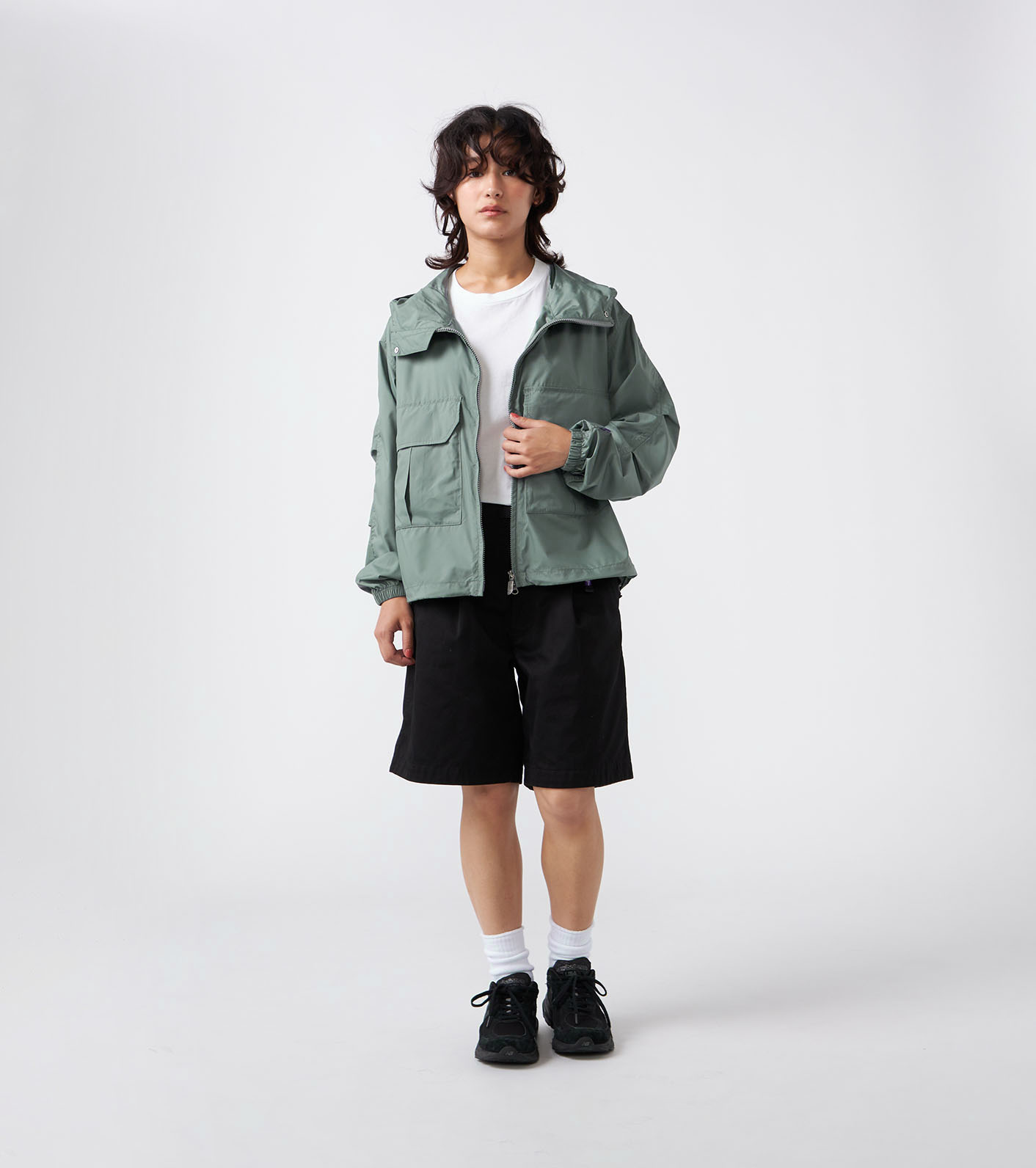 nanamica / PERTEX QUANTUM Mountain Wind Parka