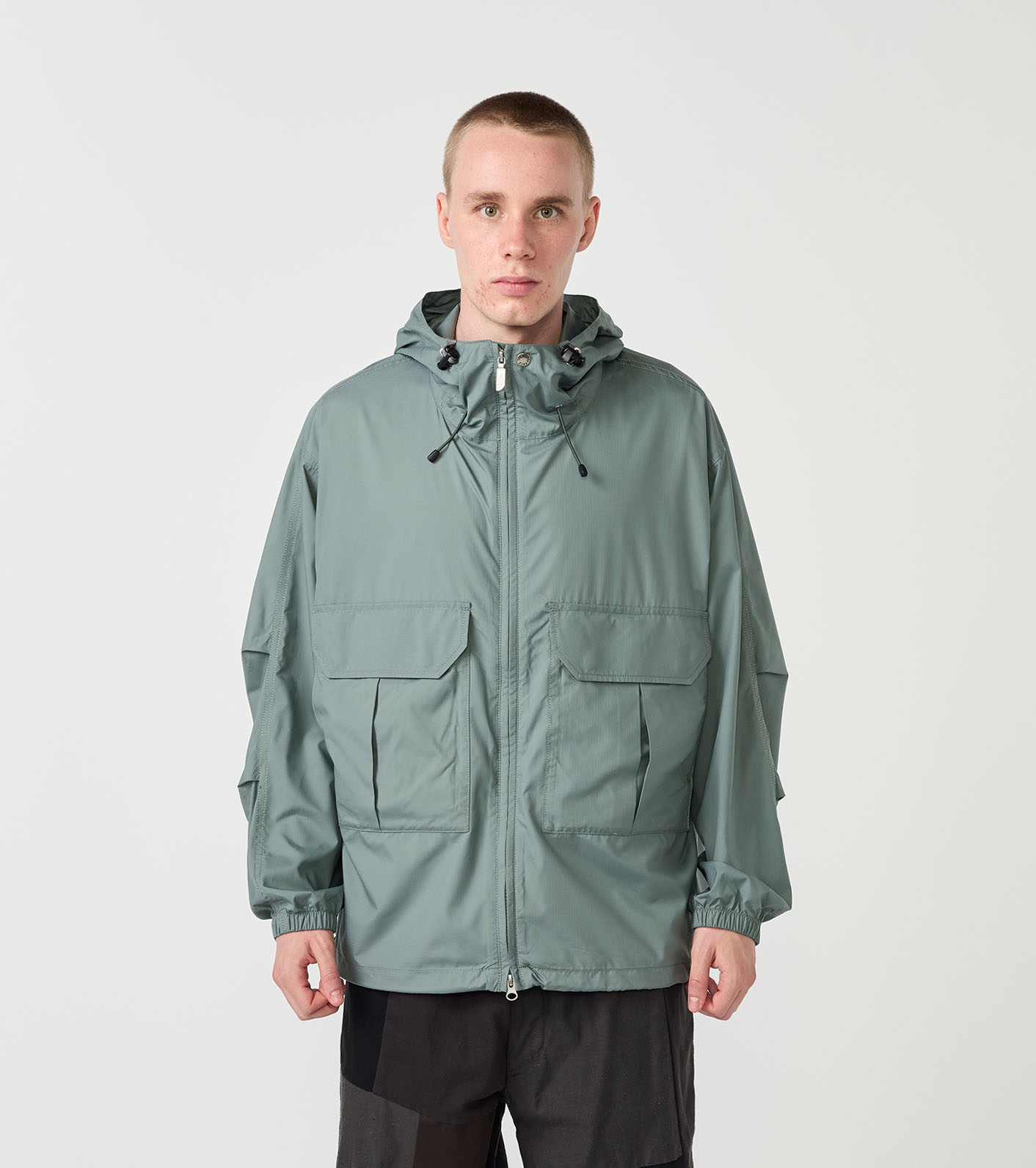 nanamica / PERTEX QUANTUM Mountain Wind Parka