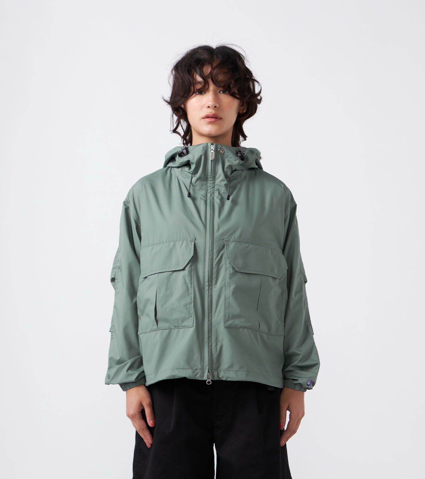 nanamica / PERTEX QUANTUM Mountain Wind Parka