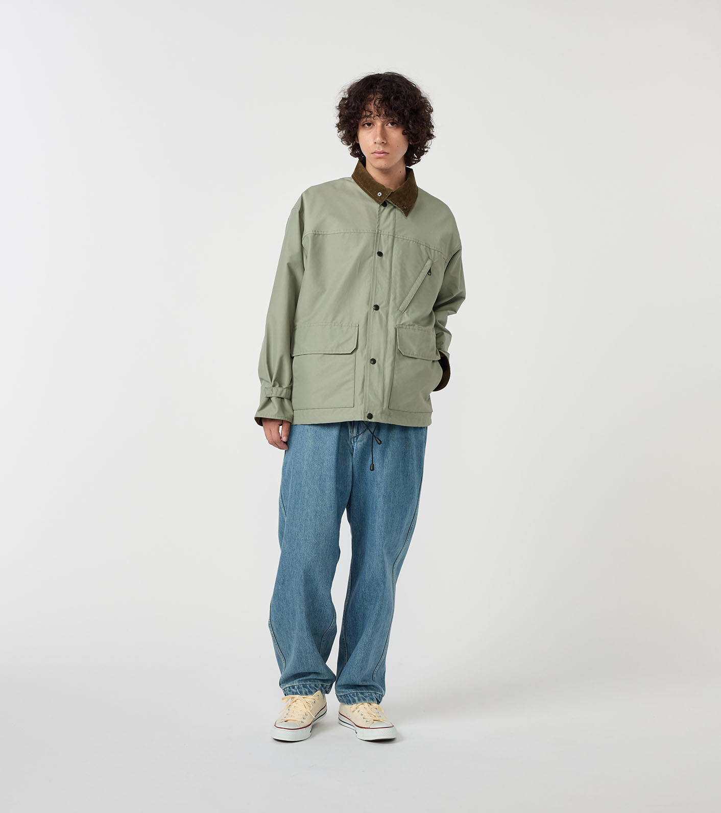 nanamica / Double Peak Field Jacket