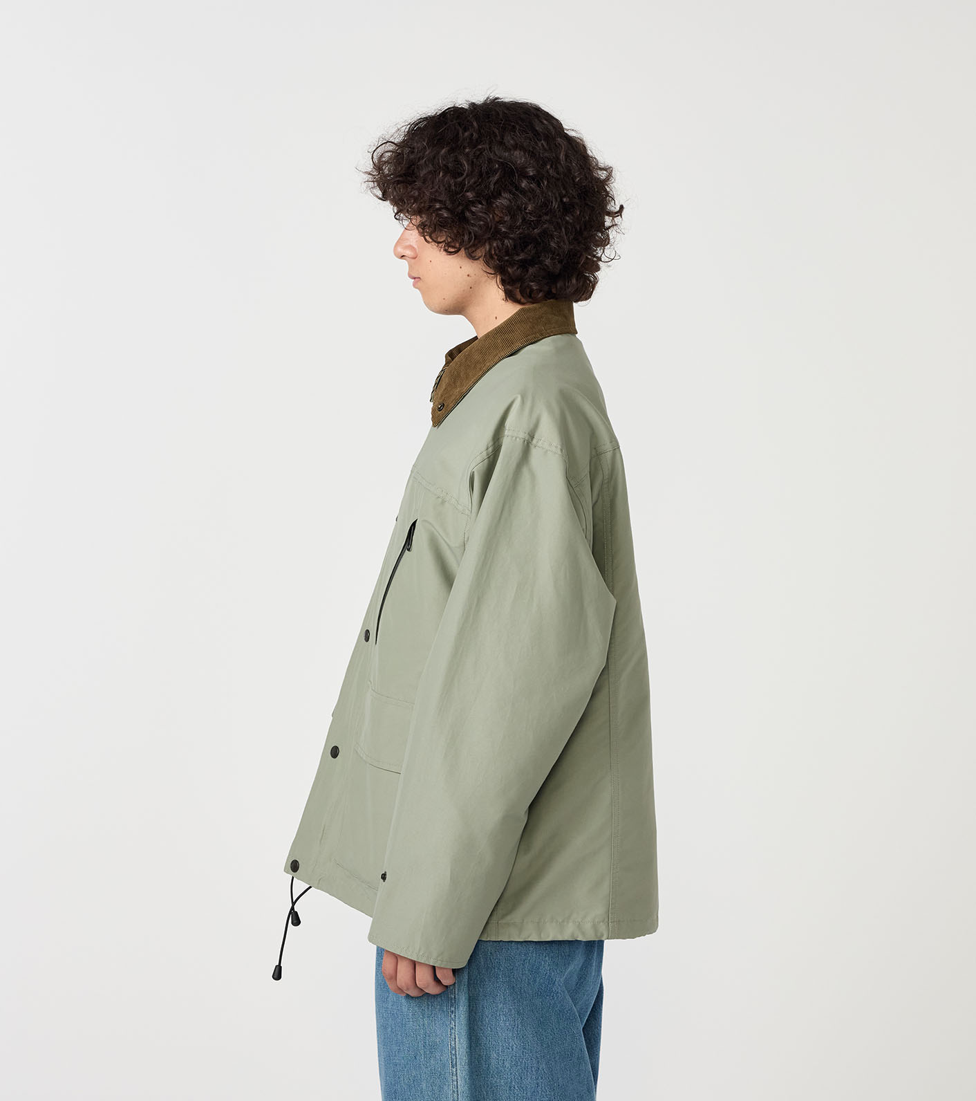 nanamica / Double Peak Field Jacket