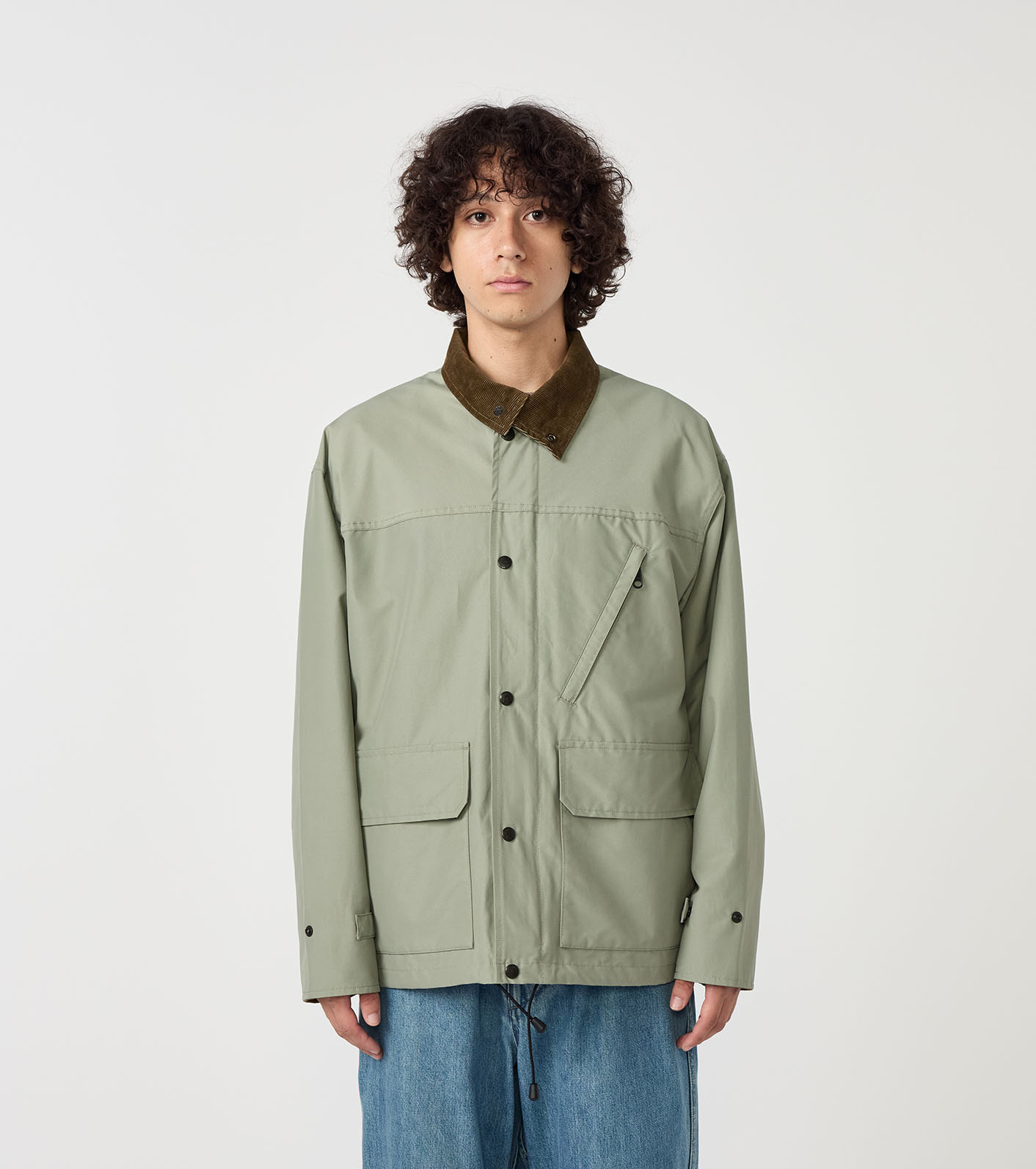nanamica / Double Peak Field Jacket