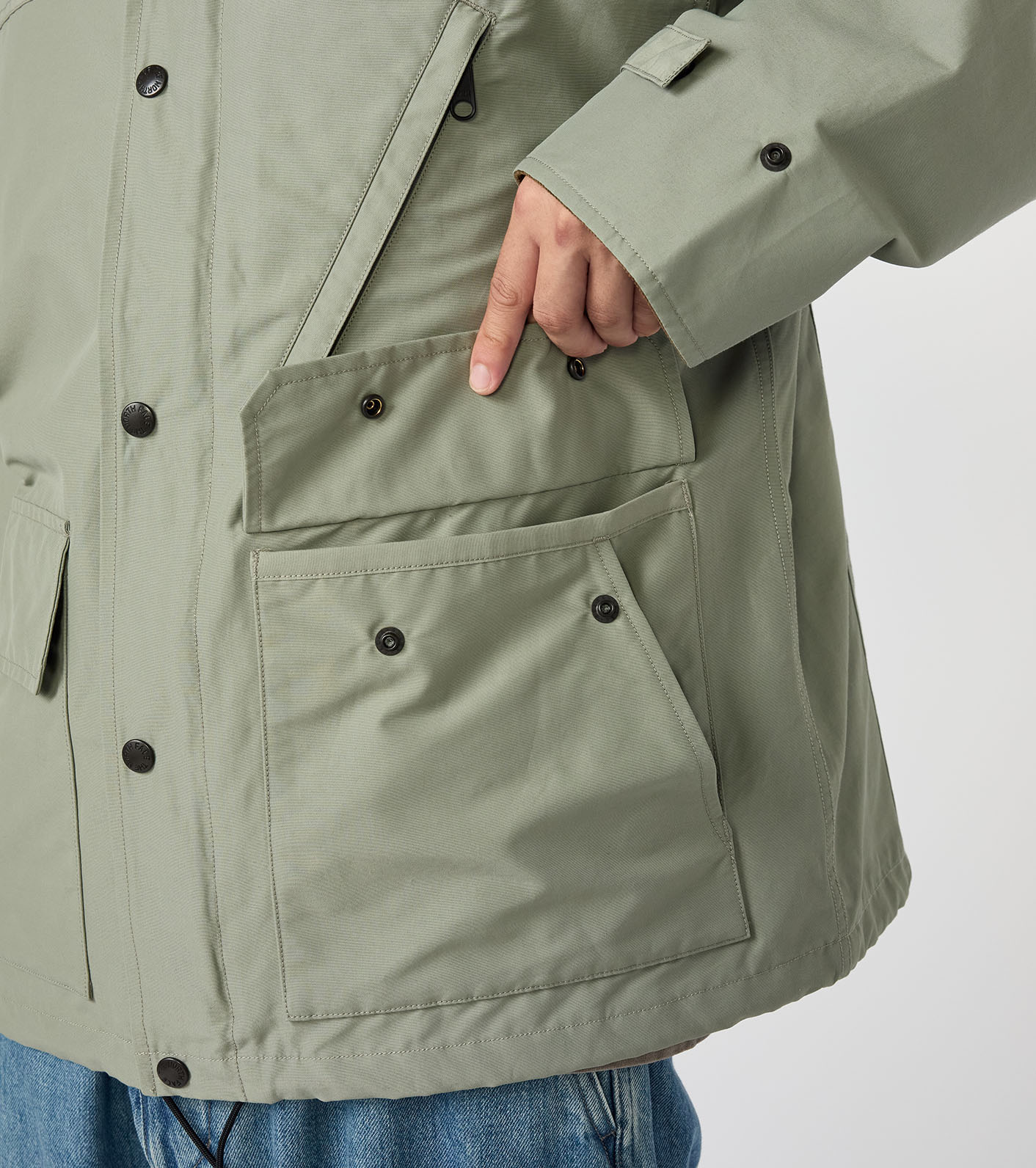 nanamica / Double Peak Field Jacket