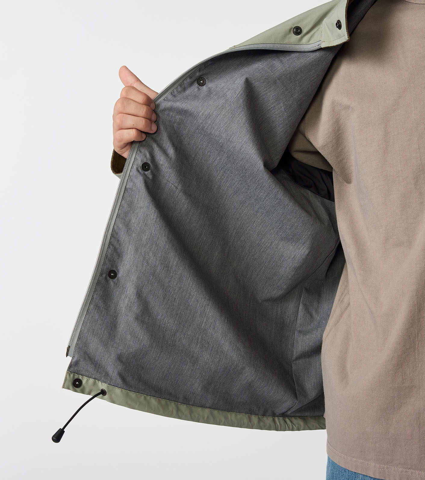 nanamica / Double Peak Field Jacket
