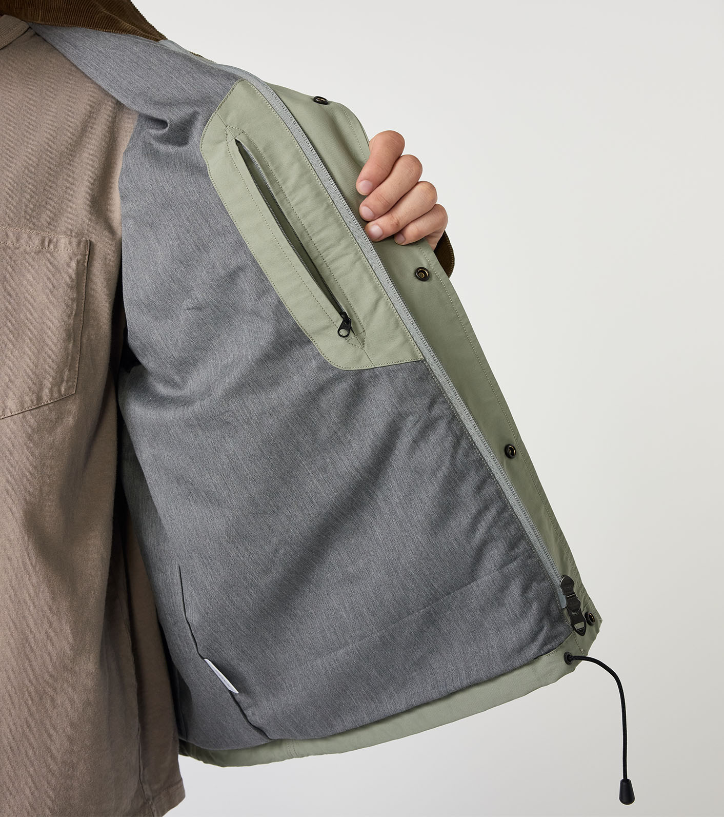 nanamica / Double Peak Field Jacket