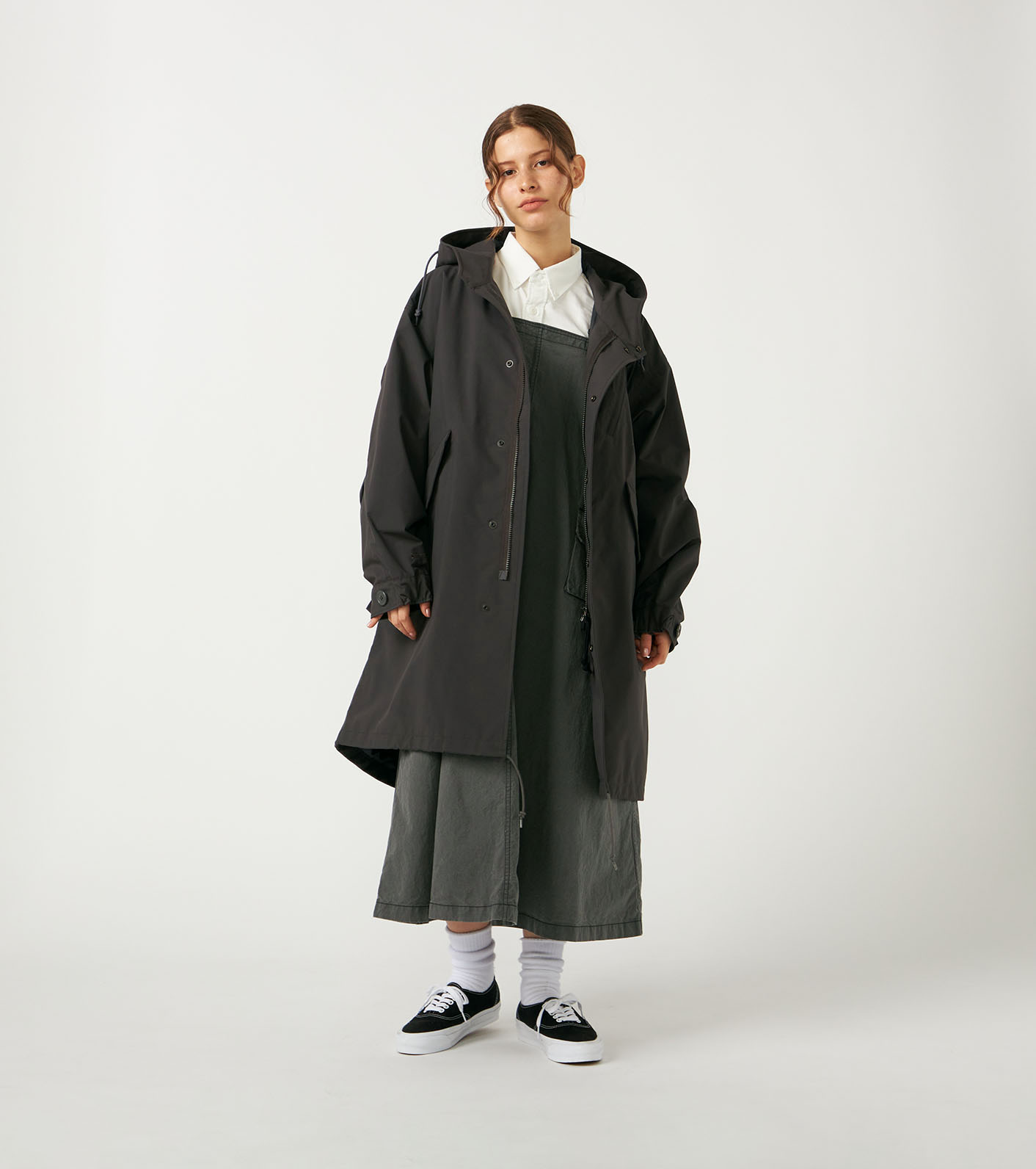 nanamica / GORE-TEX Field Hooded Coat