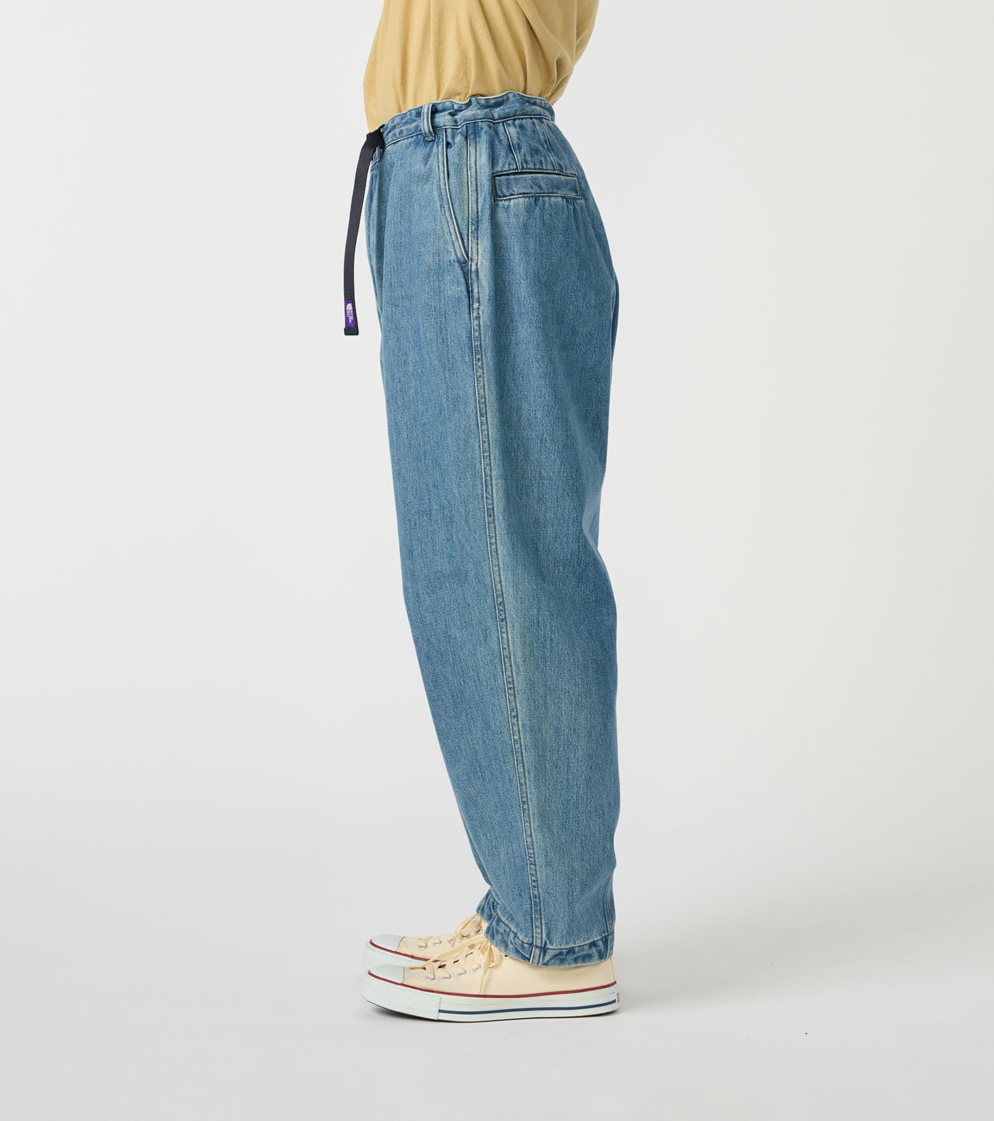 nanamica / Denim Wide Tapered Field Pants