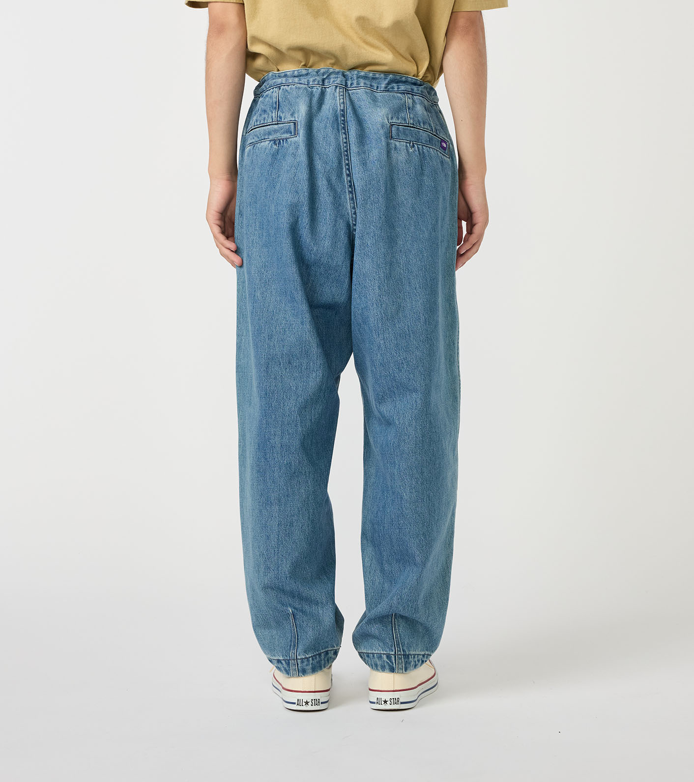 パンツ Denim Wide Tapered Field Pants nanamica / Denim Wide Tapered Field Pants