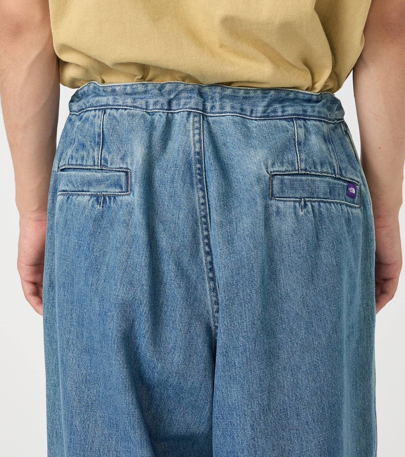 nanamica / Denim Wide Tapered Field Pants