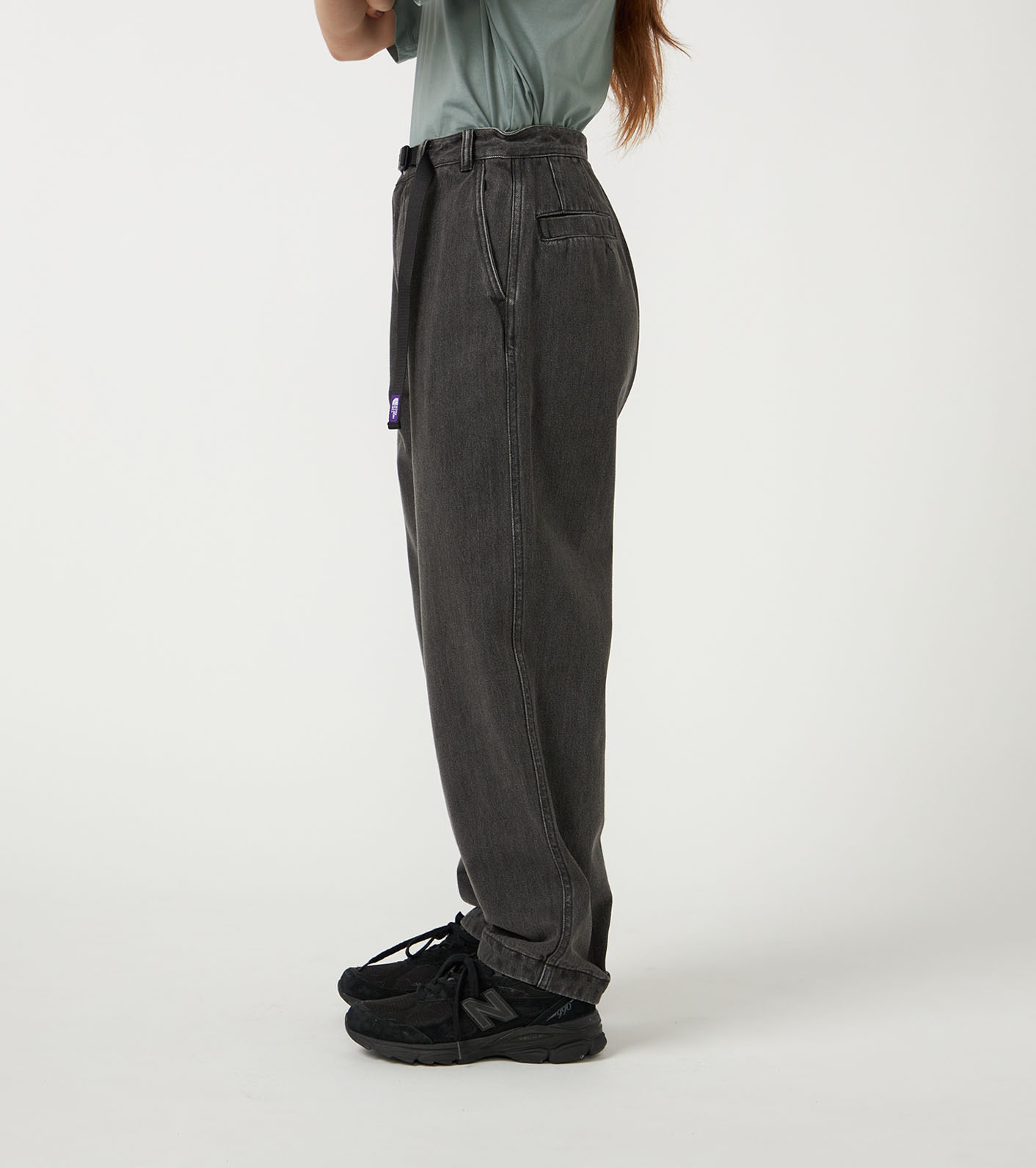 パンツ Denim Wide Tapered Field Pants nanamica / Denim Wide Tapered Field Pants