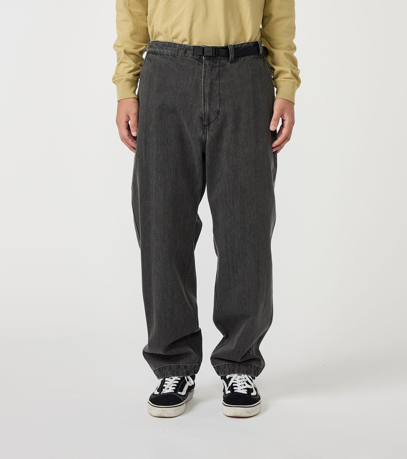 nanamica / Denim Wide Tapered Field Pants
