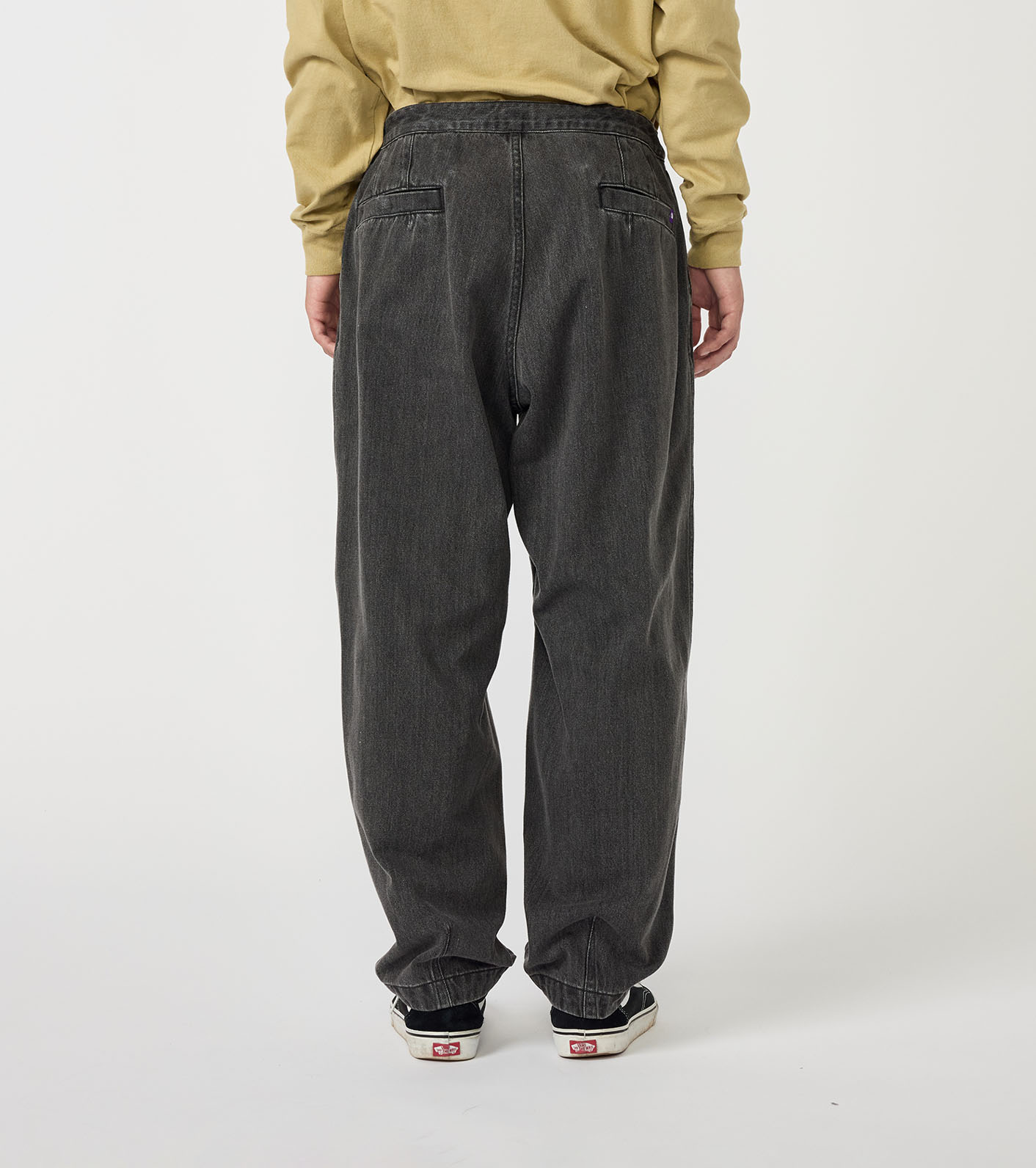 nanamica / Denim Wide Tapered Field Pants