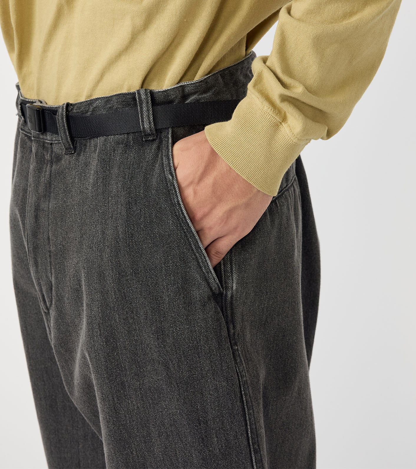 nanamica / Denim Wide Tapered Field Pants