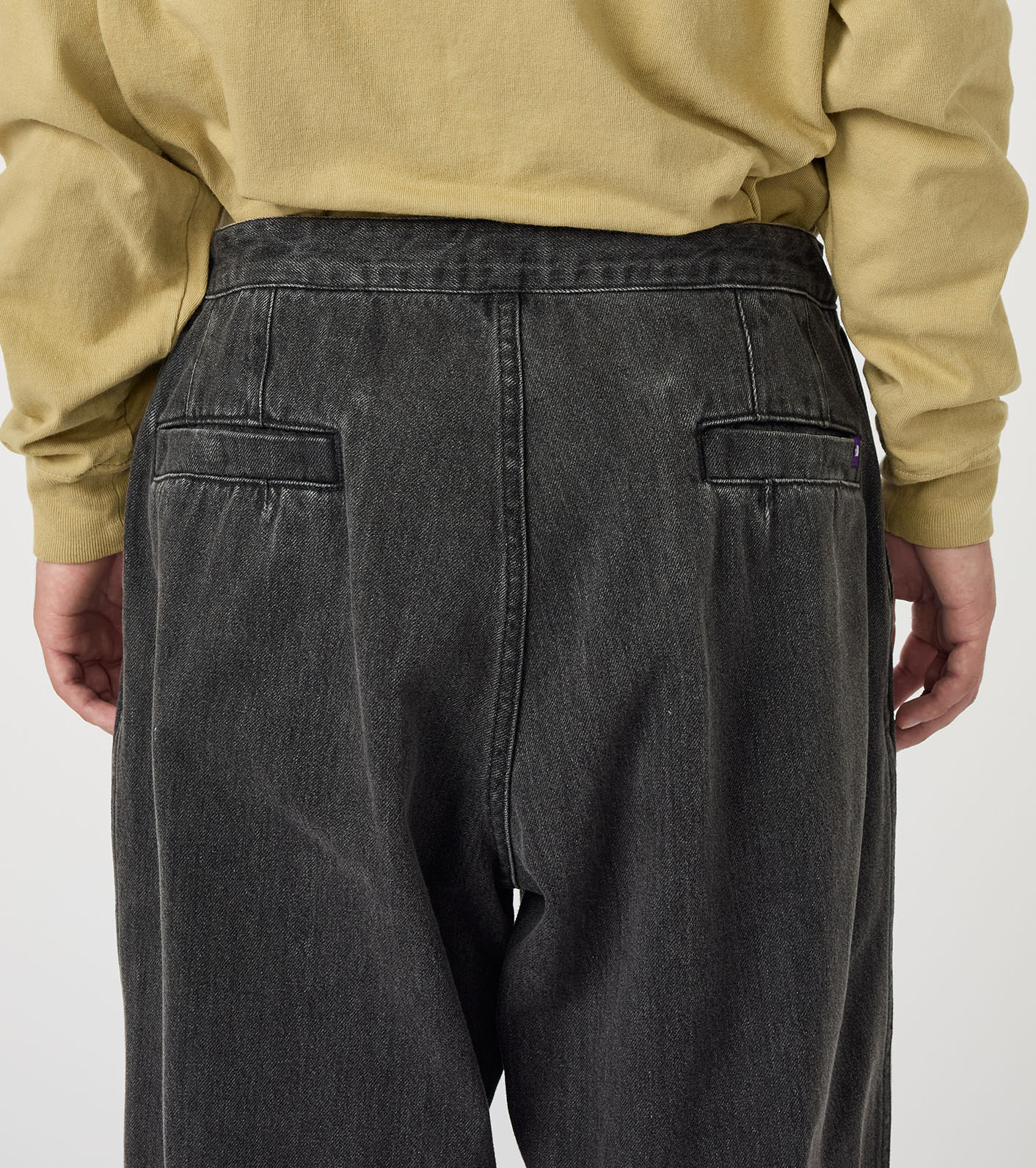 パンツ Denim Wide Tapered Field Pants nanamica / Denim Wide Tapered Field Pants