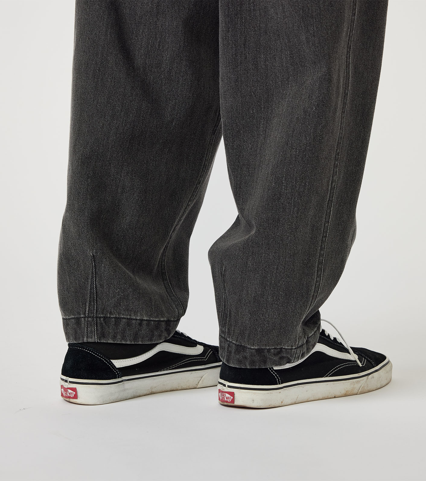 nanamica / Denim Wide Tapered Field Pants