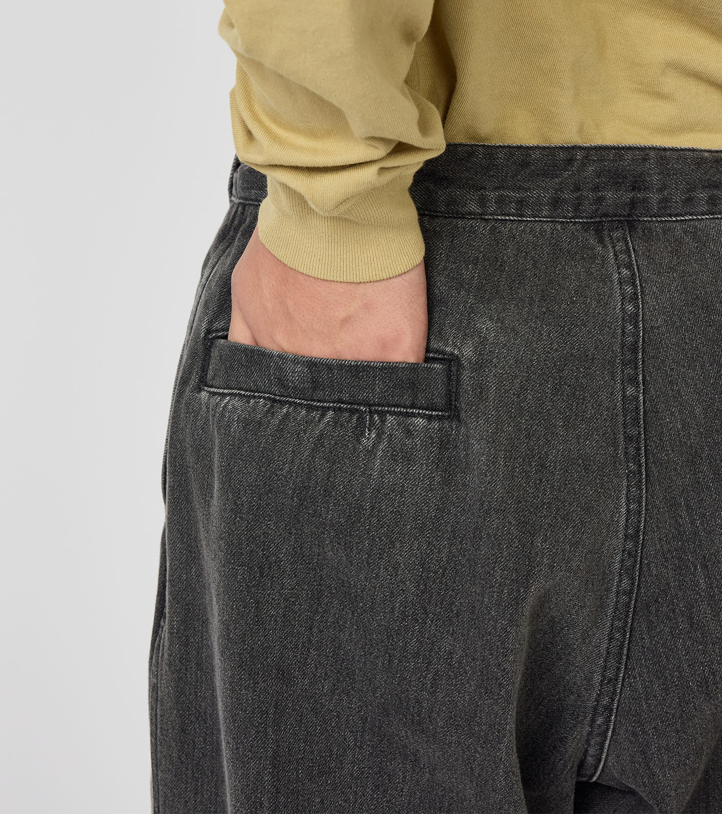 nanamica / Denim Wide Tapered Field Pants