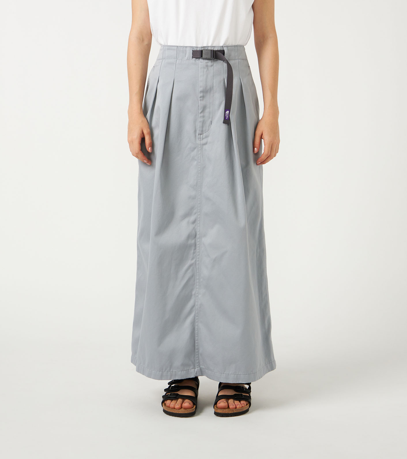 nanamica / Chino Tuck Field Skirt