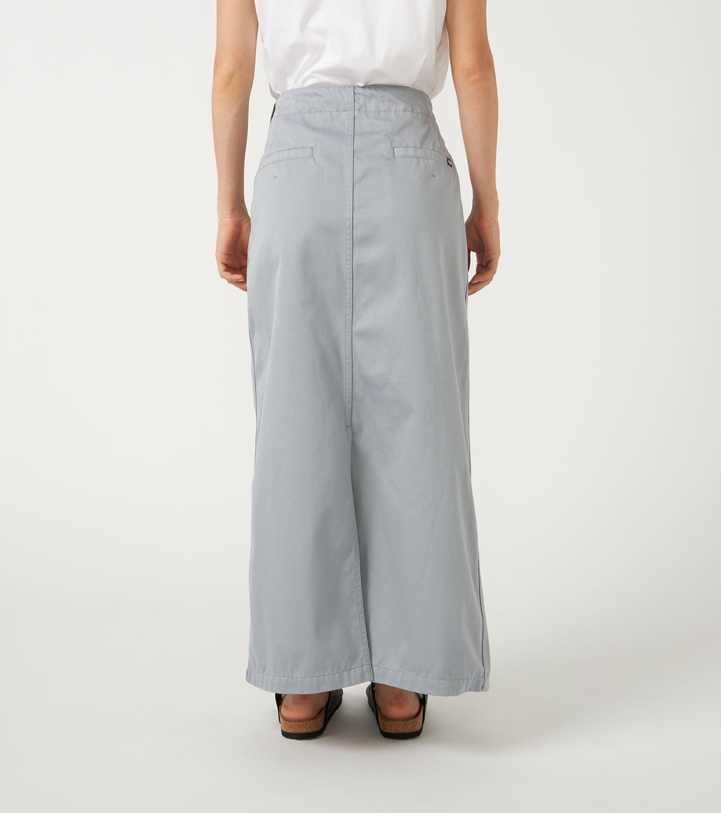 nanamica / Chino Tuck Field Skirt