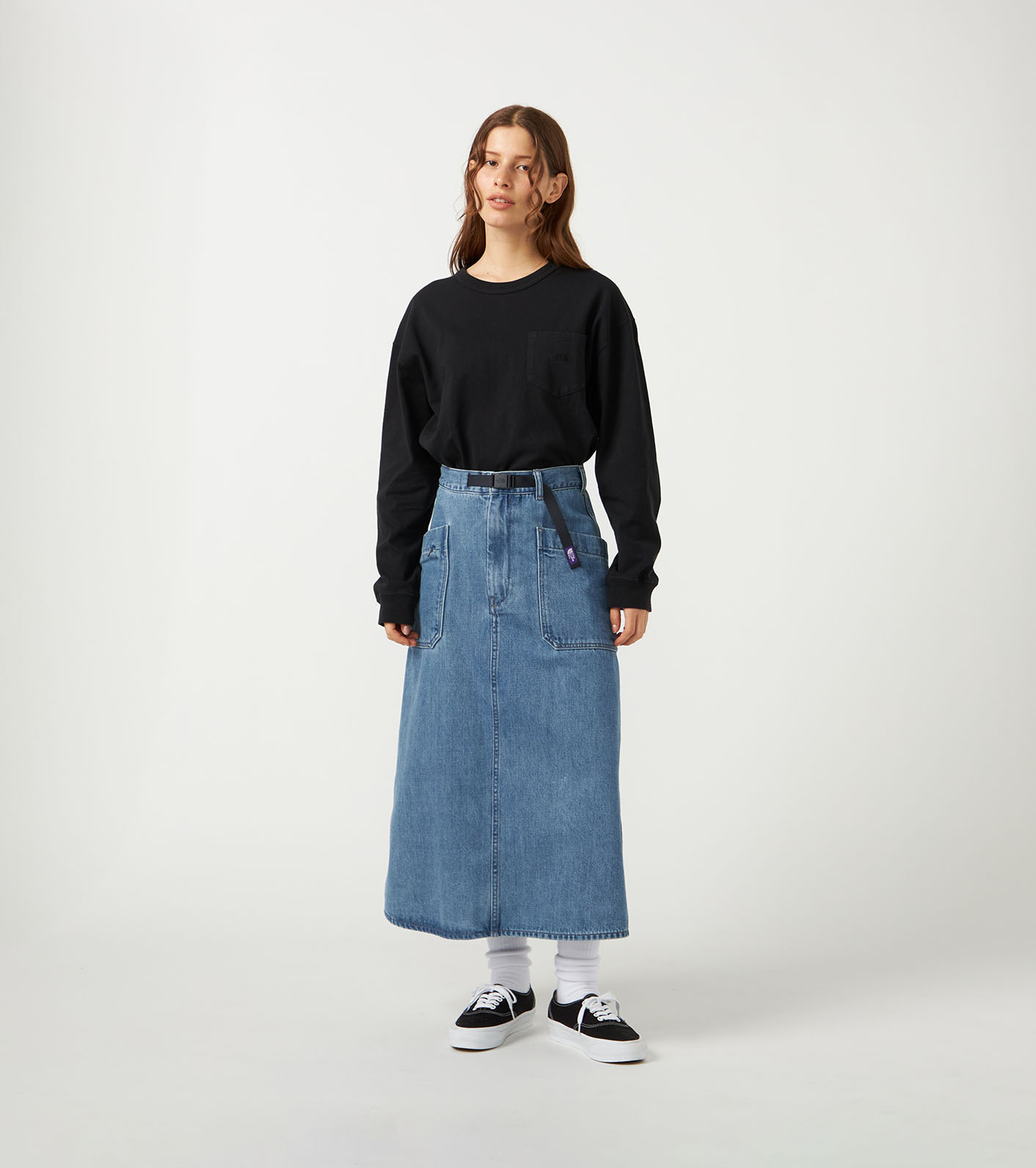 nanamica / Denim Field Skirt