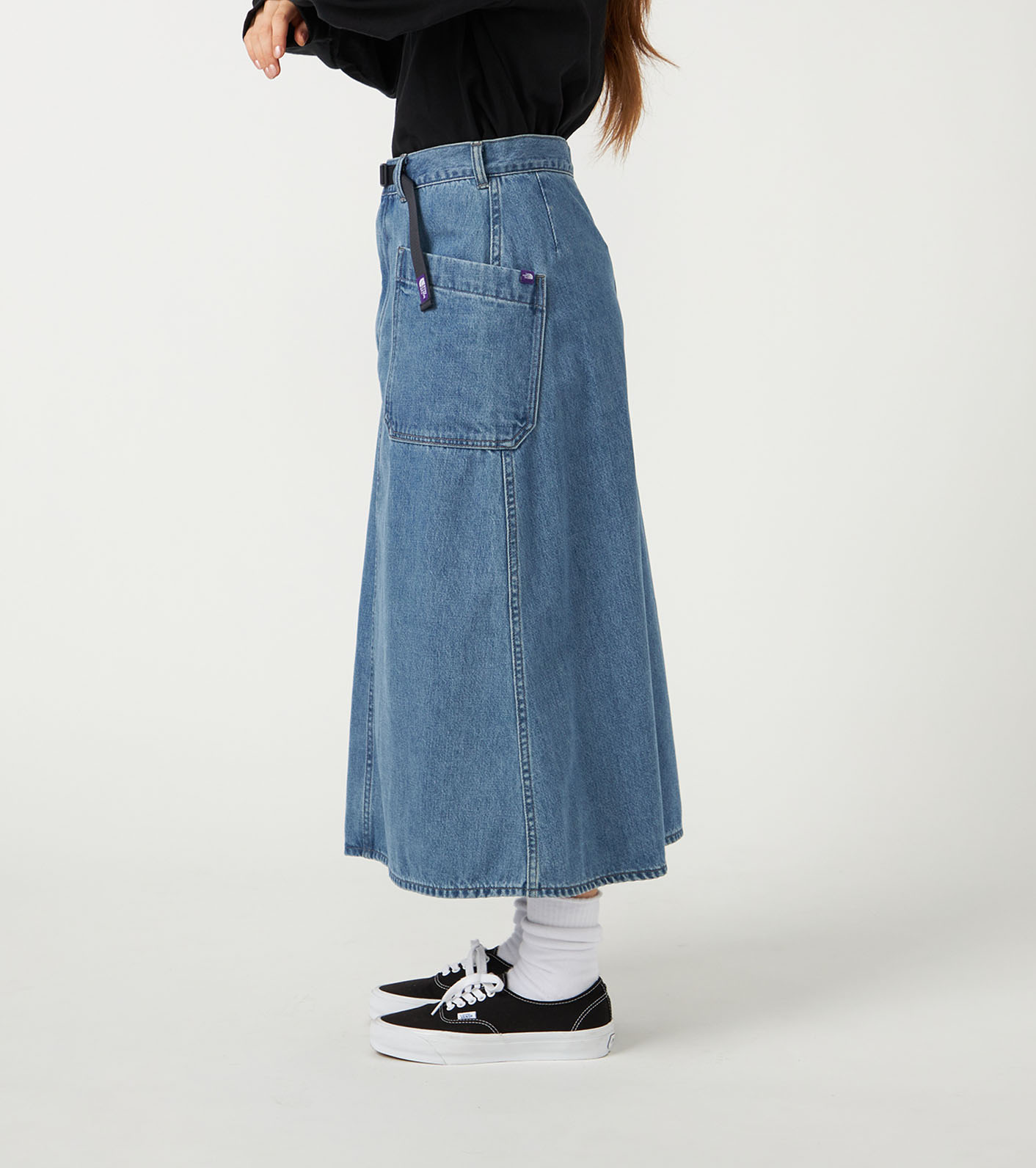 nanamica / Denim Field Skirt