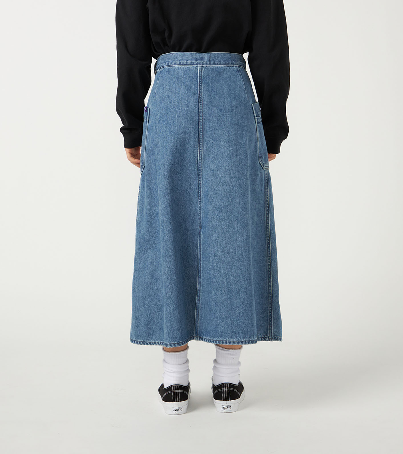 nanamica / Denim Field Skirt