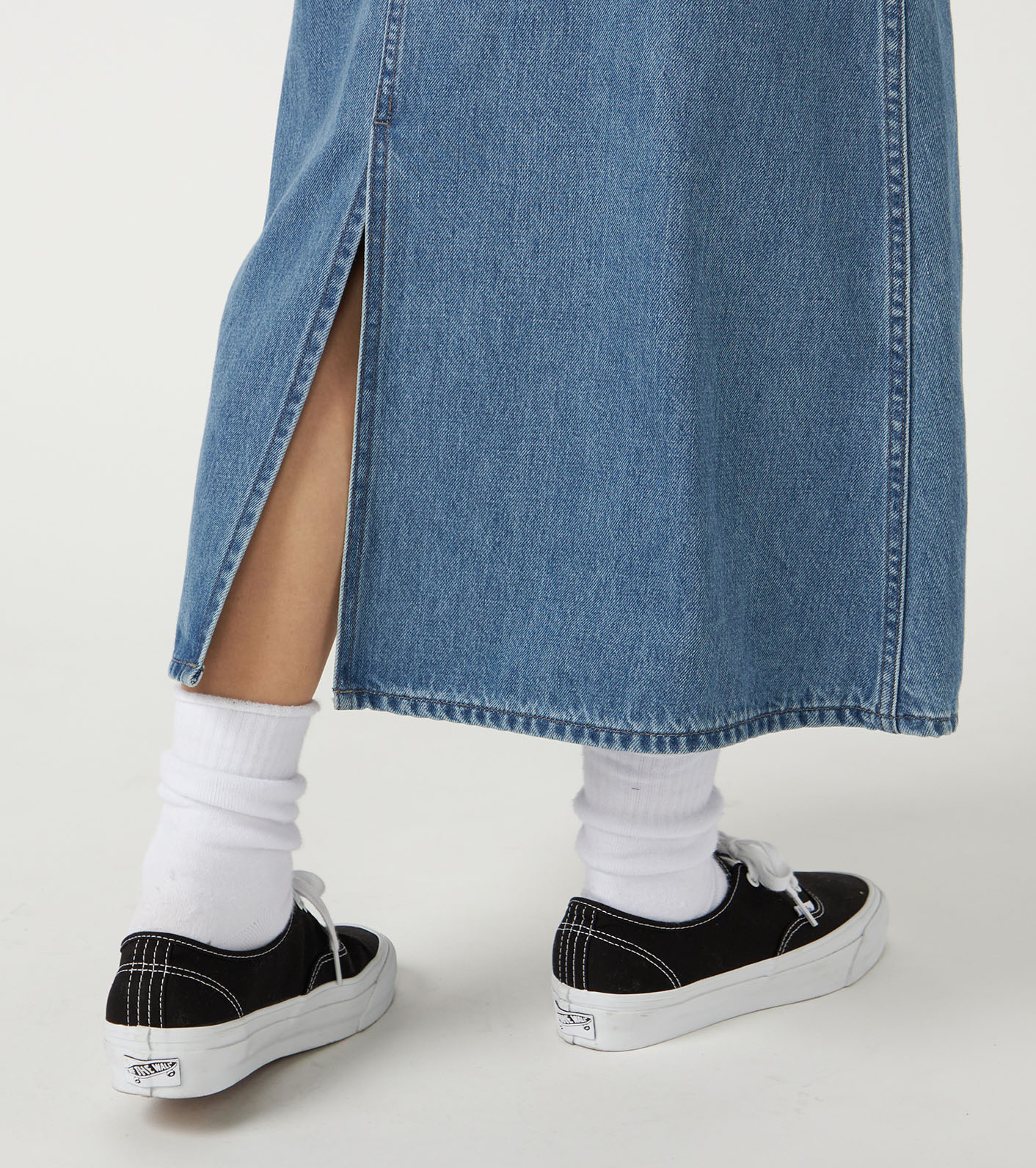 nanamica / Denim Field Skirt