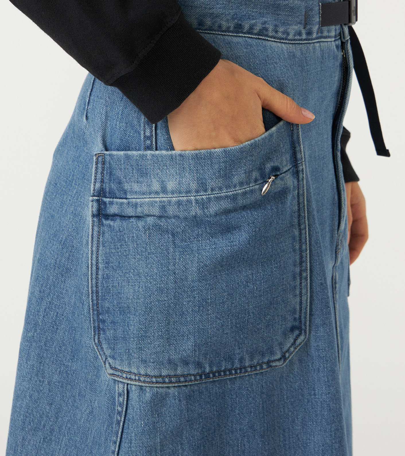 nanamica / Denim Field Skirt