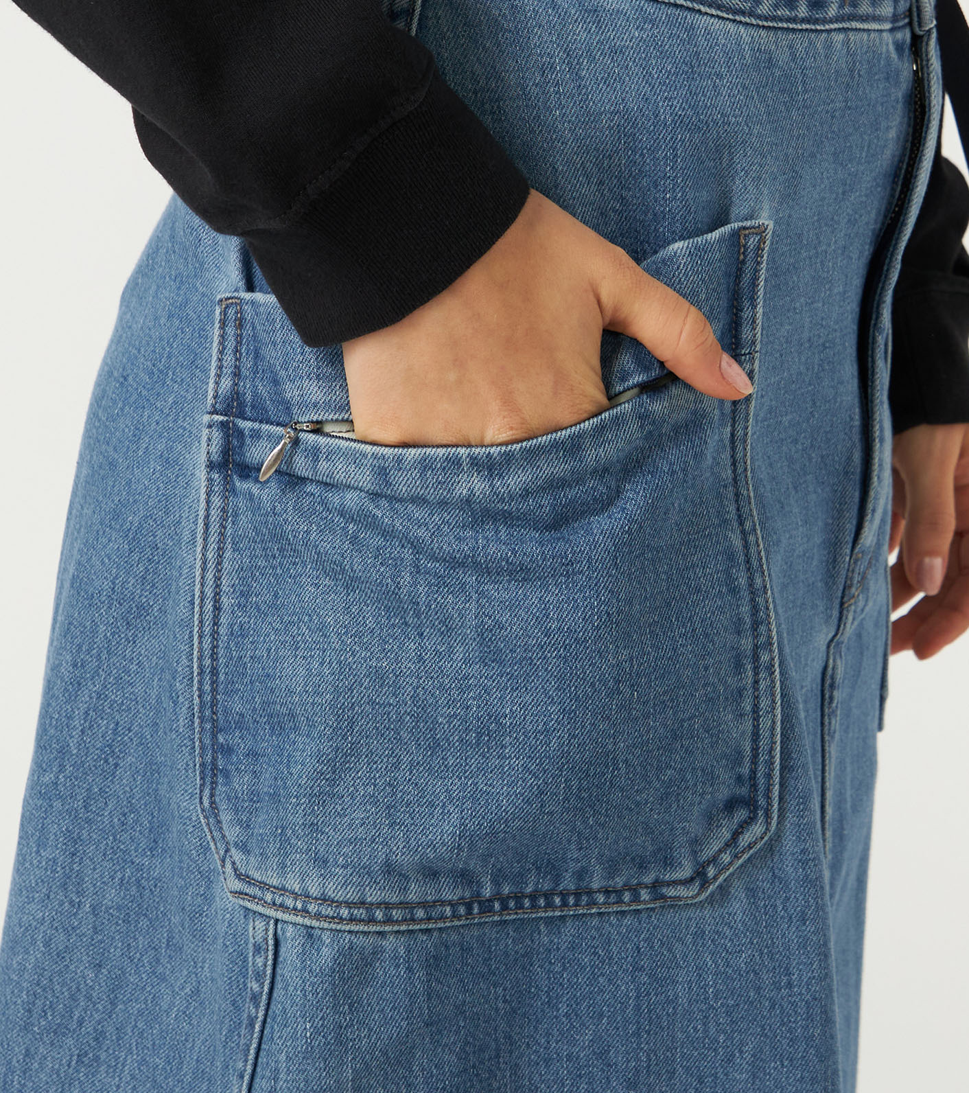 nanamica / Denim Field Skirt
