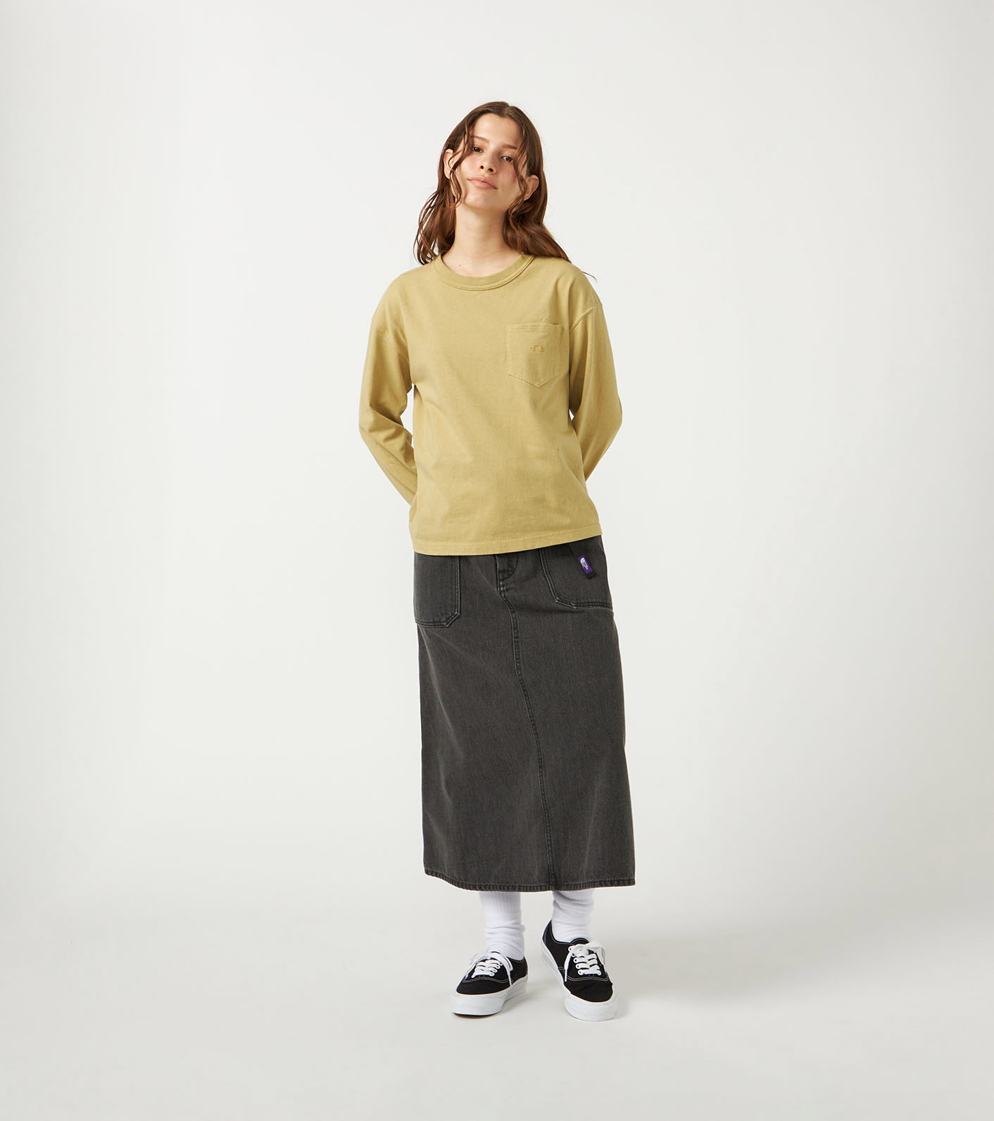 nanamica / Denim Field Skirt