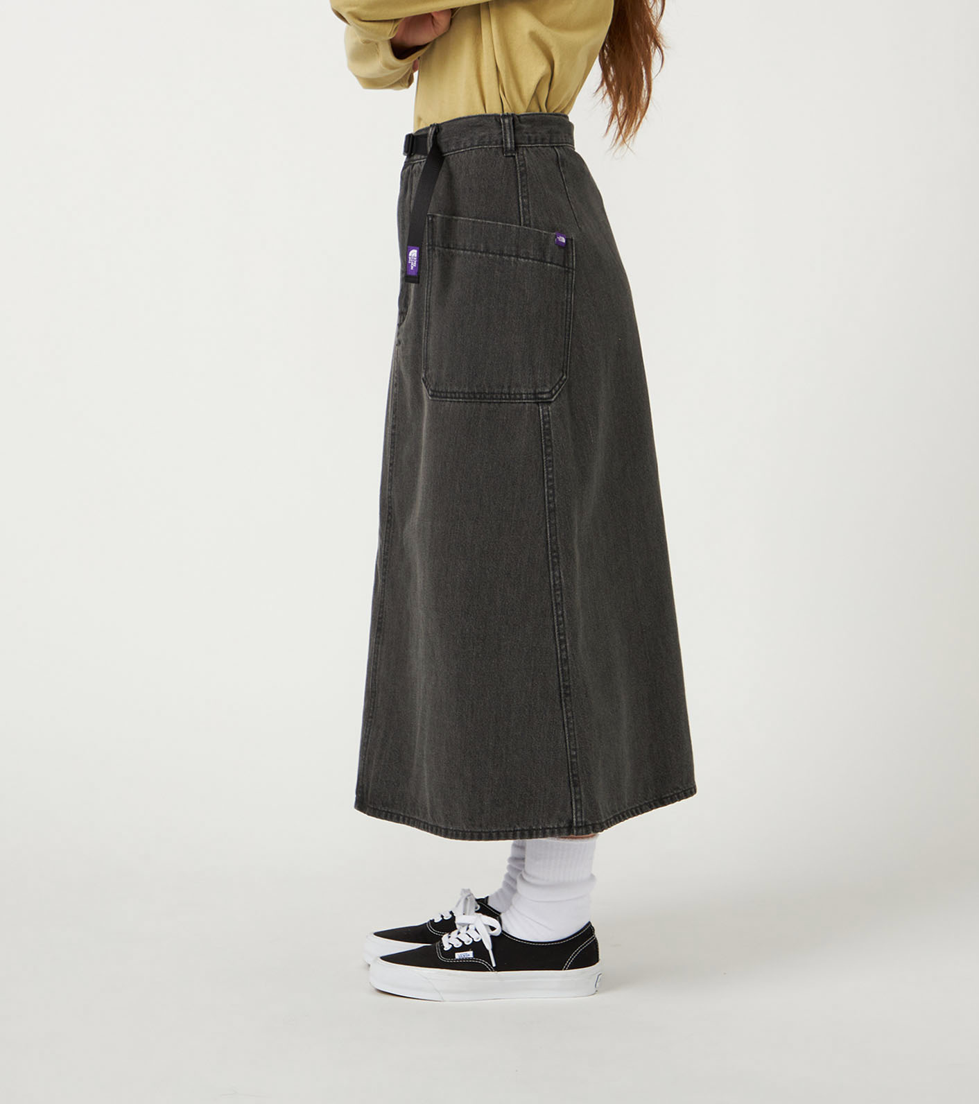 ミー nanamica / Denim Field Skirt