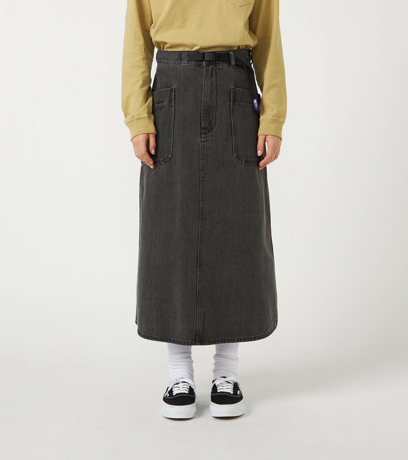 nanamica / Denim Field Skirt