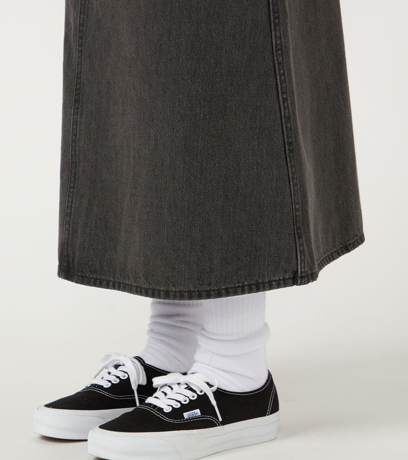 76,エコカ nanamica / Denim Field Skirt
