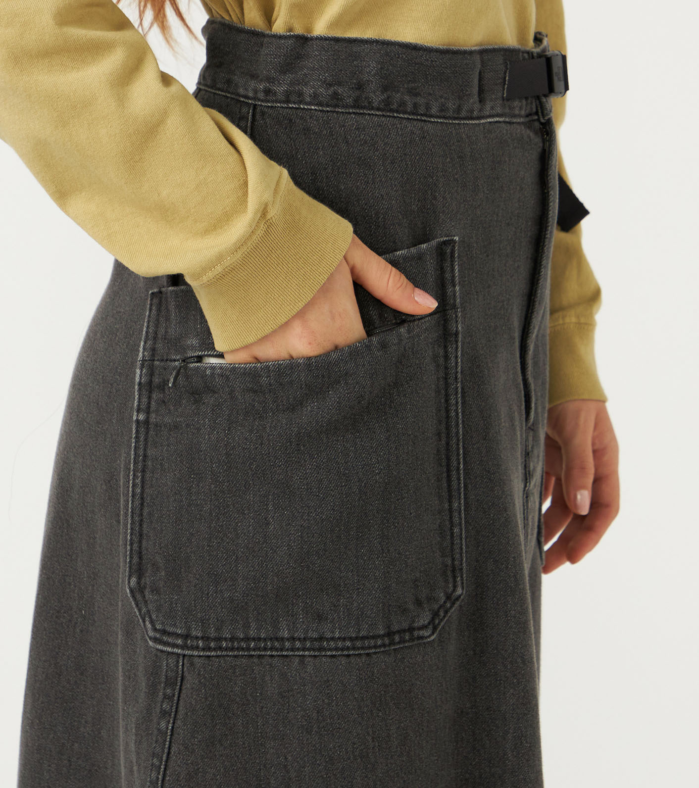 nanamica / Denim Field Skirt