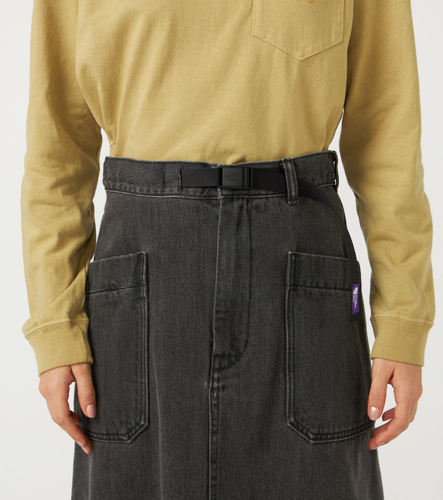 nanamica / Denim Field Skirt