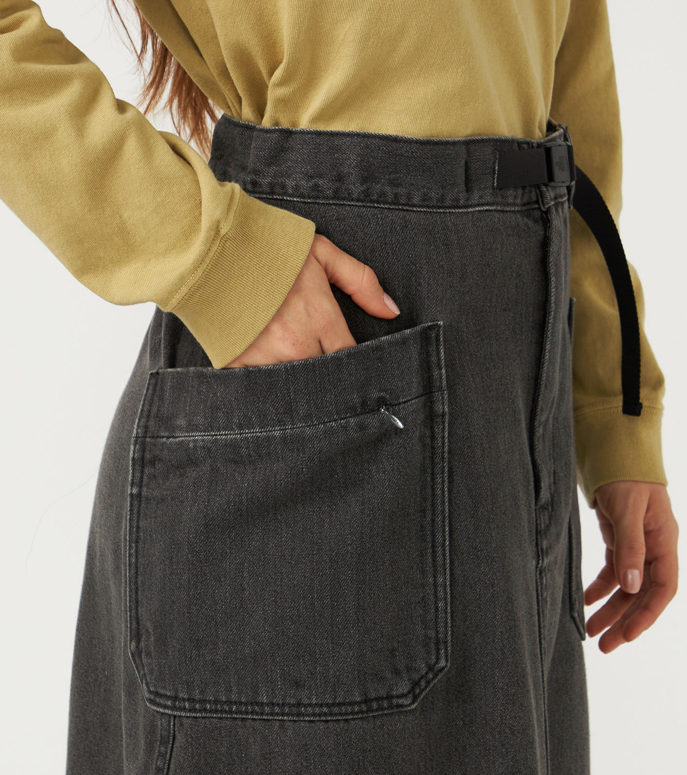 nanamica / Denim Field Skirt