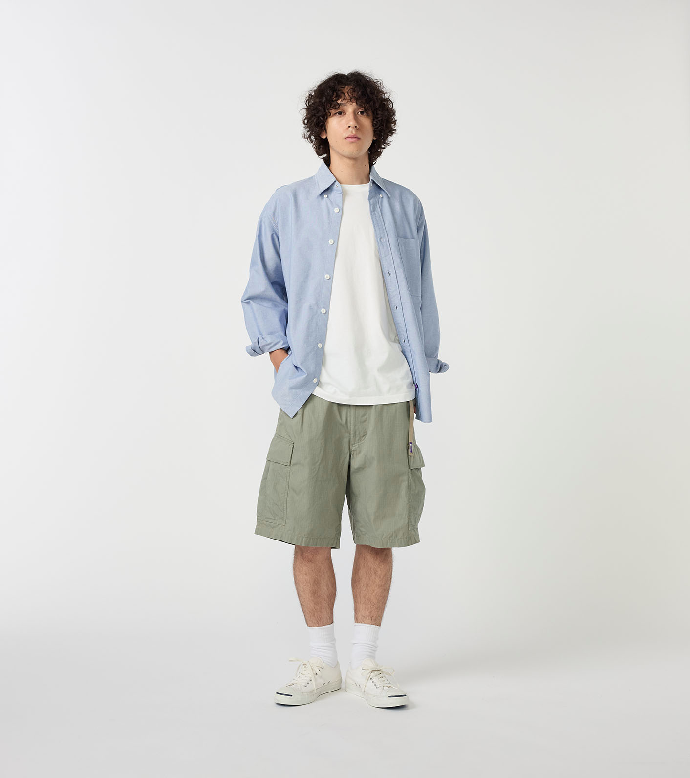nanamica / Button Down Field Shirt
