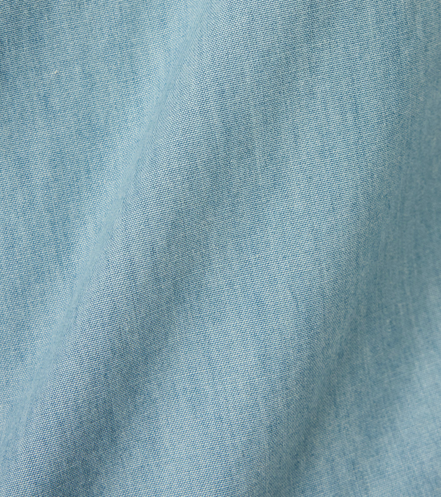 nanamica / Regular Collar Chambray Field Shirt