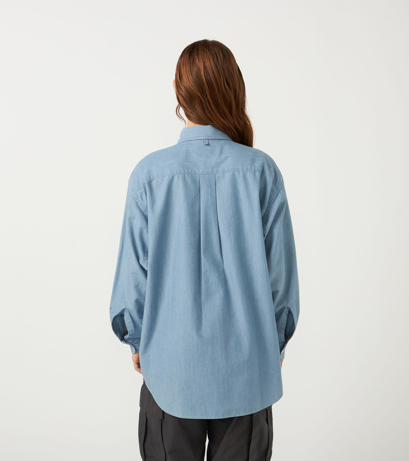 nanamica / Regular Collar Chambray Field Shirt