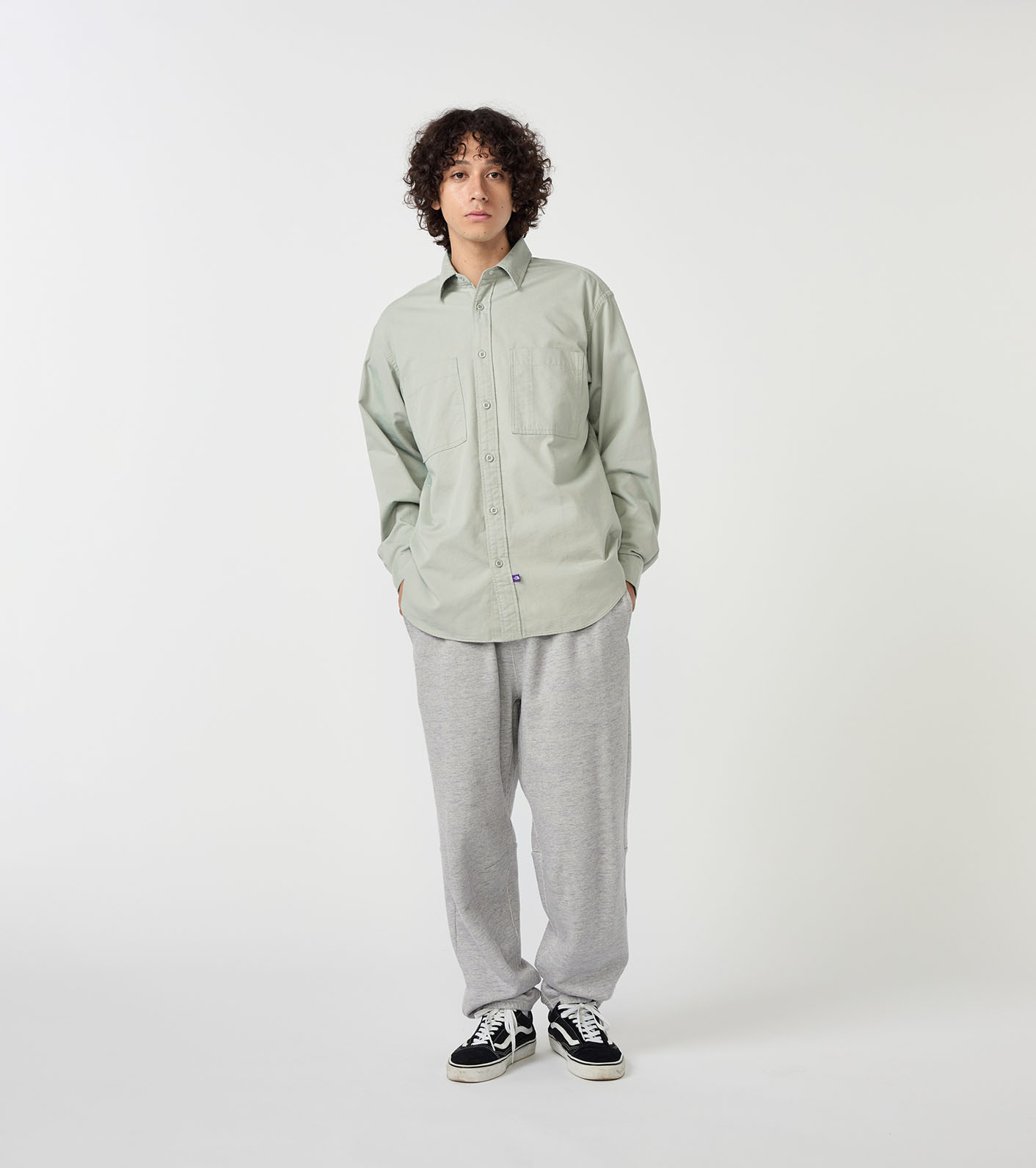 nanamica / Double Pocket Field Work Shirt