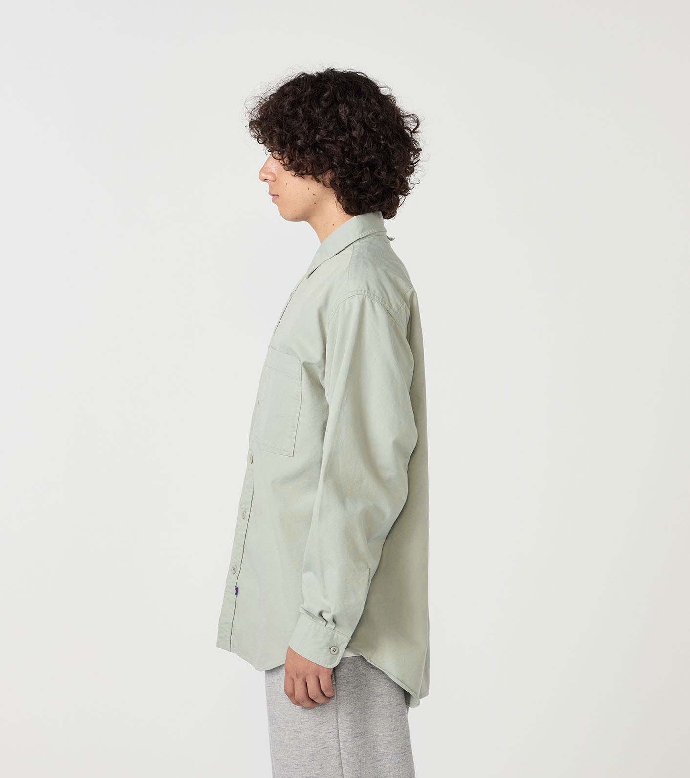 nanamica / Double Pocket Field Work Shirt