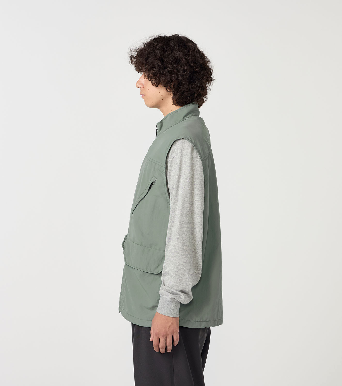 nanamica / PERTEX UNLIMITED Mountain Wind Vest