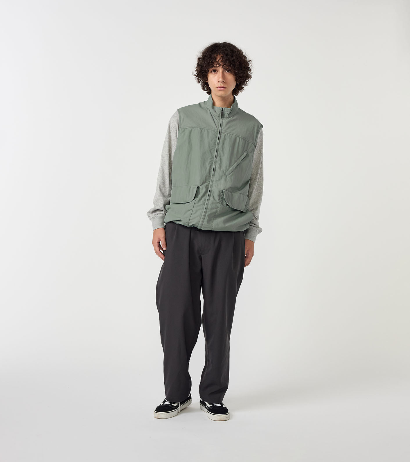 nanamica / PERTEX UNLIMITED Mountain Wind Vest