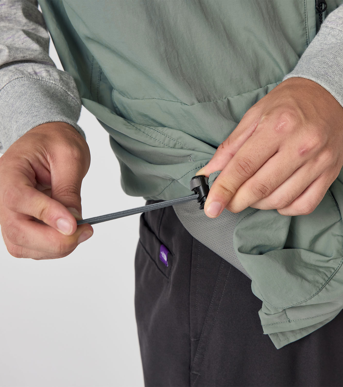 nanamica / PERTEX UNLIMITED Mountain Wind Vest