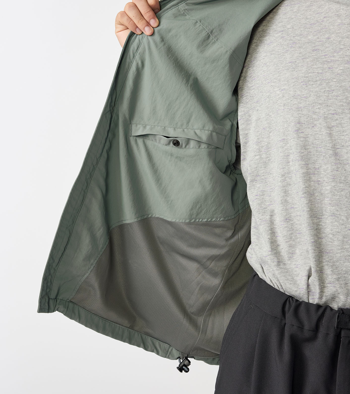 nanamica / PERTEX UNLIMITED Mountain Wind Vest