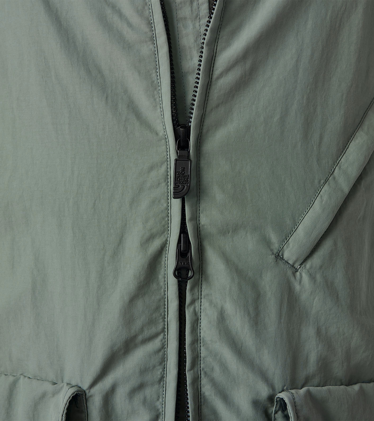 nanamica / PERTEX UNLIMITED Mountain Wind Vest