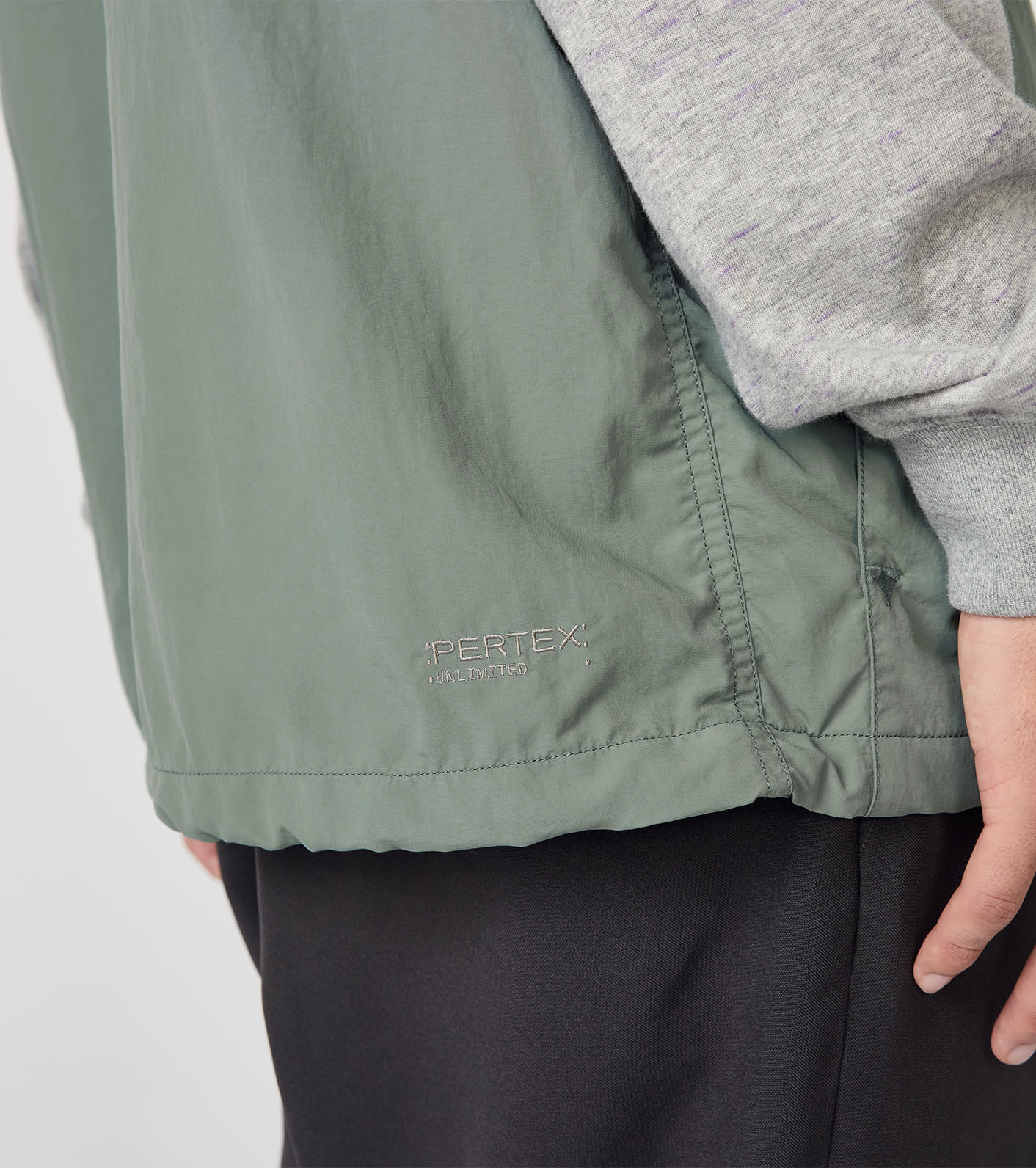 nanamica / PERTEX UNLIMITED Mountain Wind Vest