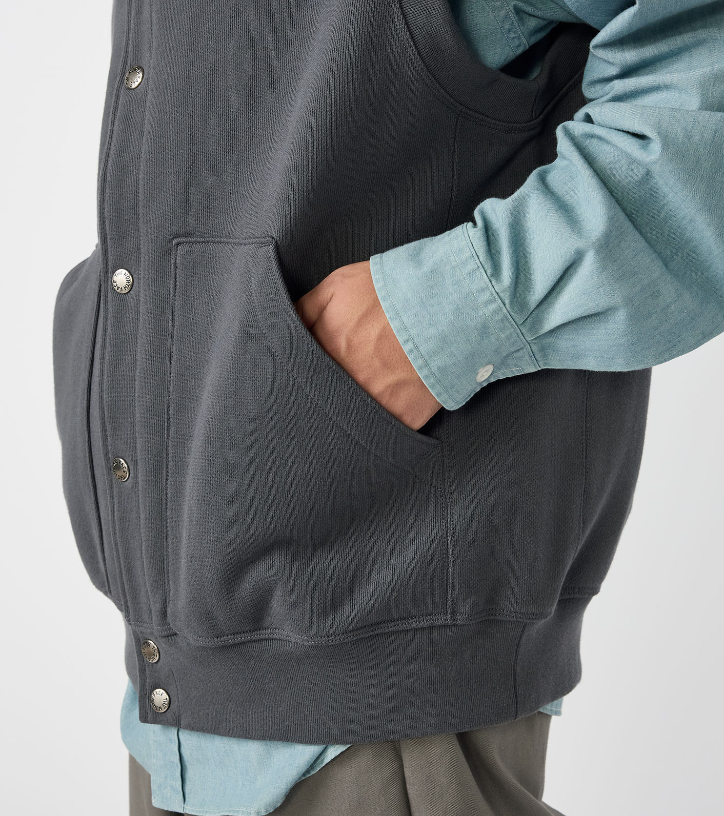 トップス THE NORTH FACE Purple Label Sweatvest L nanamica / Field Sweatvest