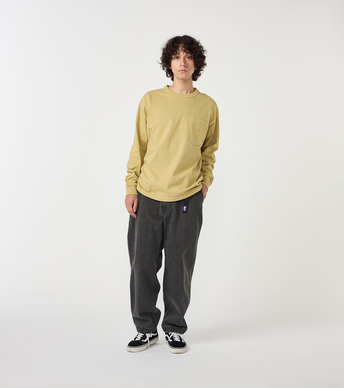 nanamica / 8oz Field Long Sleeve Pocket Tee